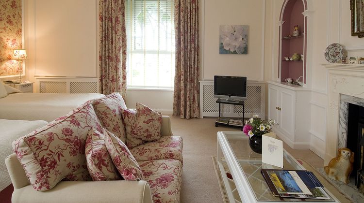 Castle Hotel Room