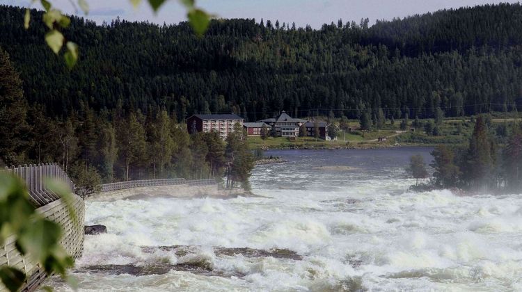 Storforsen Hotell Exterior