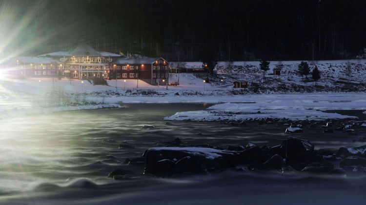 Storforsen Hotell Exterior