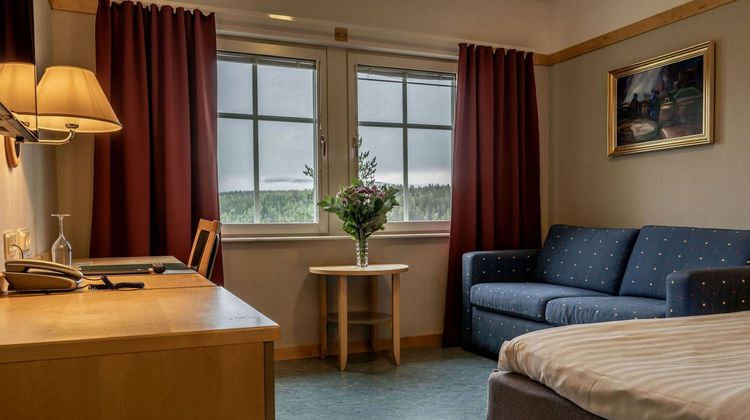 Storforsen Hotell Room