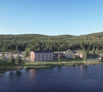 Storforsen Hotell Exterior