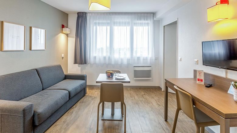 <b>Appart'City Amiens Gare Room</b>. Images powered by <a href="https://www.leonardoworldwide.com/" title="Leonardo Worldwide" target="_blank">Leonardo</a>.