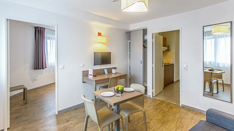 <b>Appart'City Amiens Gare Room</b>. Images powered by <a href="https://www.leonardoworldwide.com/" title="Leonardo Worldwide" target="_blank">Leonardo</a>.