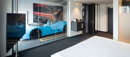 V8 Hotel Koln at MOTORWORLD Exterior