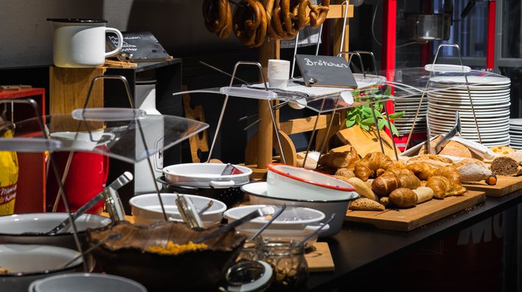 V8 Hotel Koln at MOTORWORLD Restaurant