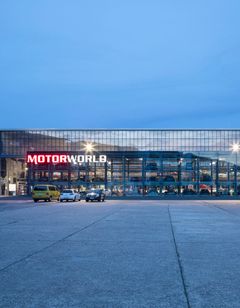 V8 Hotel Koln at MOTORWORLD
