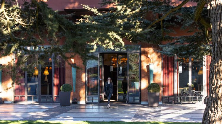 Hotel la Reserve Geneve Hotel & Spa Restaurant