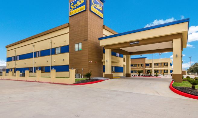 Scottish Inns & Stes Houston Willowbrook Exterior