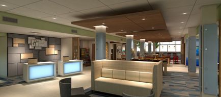 Holiday Inn Express & Suites St Peters Lobby
