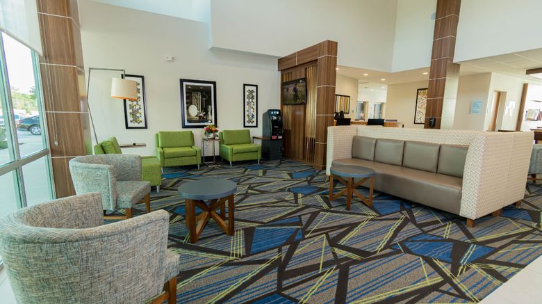 <b>Holiday Inn Exp-Stes North I-45 Spring Exterior</b>. Images powered by <a href="https://www.leonardoworldwide.com/" title="Leonardo Worldwide" target="_blank">Leonardo</a>.