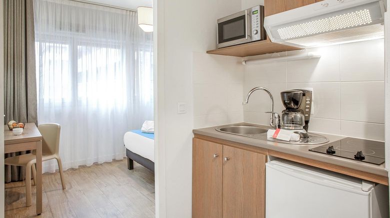 <b>Appart'City Annemasse Centre Room</b>. Images powered by <a href="https://www.leonardoworldwide.com/" title="Leonardo Worldwide" target="_blank">Leonardo</a>.