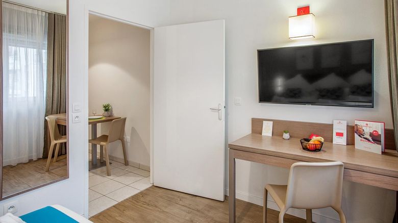 <b>Appart'City Annemasse Centre Room</b>. Images powered by <a href="https://www.leonardoworldwide.com/" title="Leonardo Worldwide" target="_blank">Leonardo</a>.