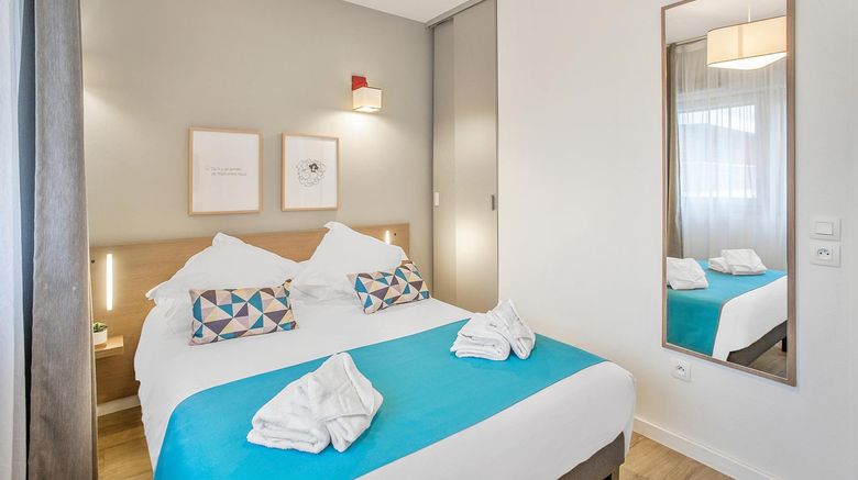 <b>Appart'City Annemasse Centre Room</b>. Images powered by <a href="https://www.leonardoworldwide.com/" title="Leonardo Worldwide" target="_blank">Leonardo</a>.
