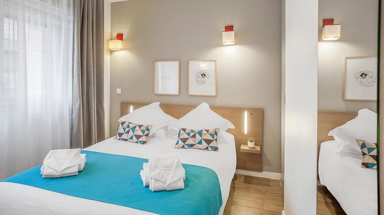 <b>Appart'City Annemasse Centre Room</b>. Images powered by <a href="https://www.leonardoworldwide.com/" title="Leonardo Worldwide" target="_blank">Leonardo</a>.