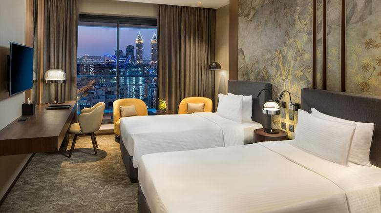 <b>Radisson Blu Hotel, Dubai Barsha Heights Room</b>. Images powered by <a href="https://www.leonardoworldwide.com/" title="Leonardo Worldwide" target="_blank">Leonardo</a>.