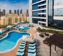 Radisson Blu Hotel, Dubai Barsha Heights Exterior