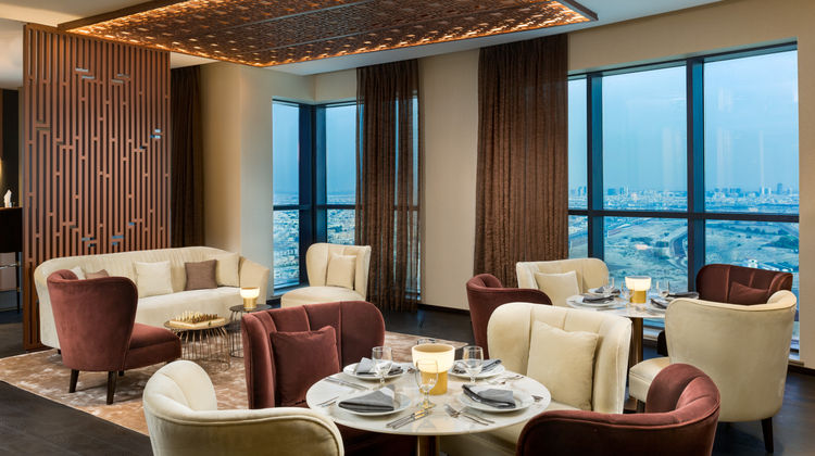 Radisson Blu Hotel, Dubai Barsha Heights Lobby