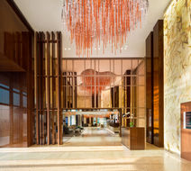 Radisson Blu Hotel, Dubai Barsha Heights Lobby