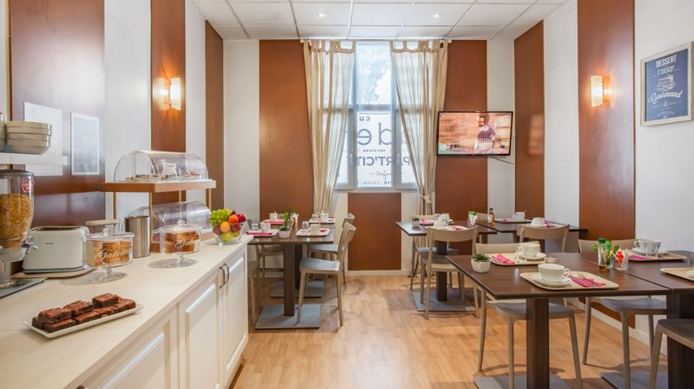 <b>Appart'City Blois Restaurant</b>. Images powered by <a href="https://www.leonardoworldwide.com/" title="Leonardo Worldwide" target="_blank">Leonardo</a>.