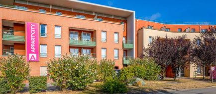 Appart'City Confort Bois d'Arcy Exterior
