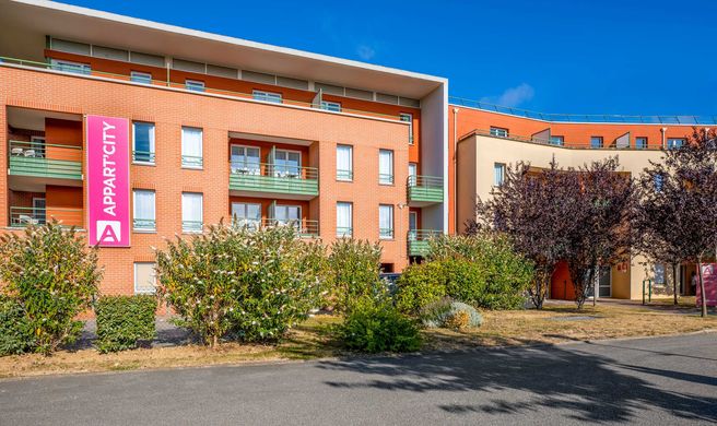 Appart'City Confort Bois d'Arcy Exterior