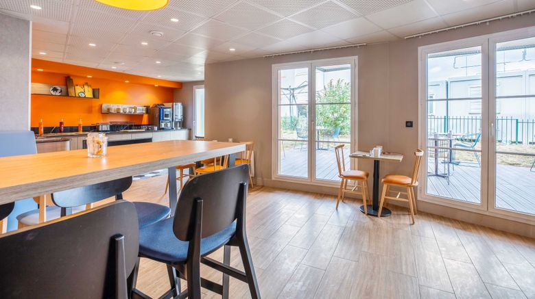 <b>Appart'City Confort Bois d'Arcy Restaurant</b>. Images powered by <a href="https://www.leonardoworldwide.com/" title="Leonardo Worldwide" target="_blank">Leonardo</a>.