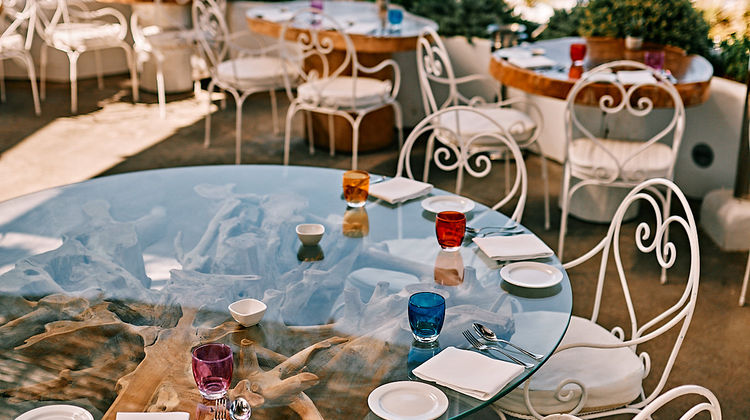 Hotel Hacienda Na Xamena Restaurant