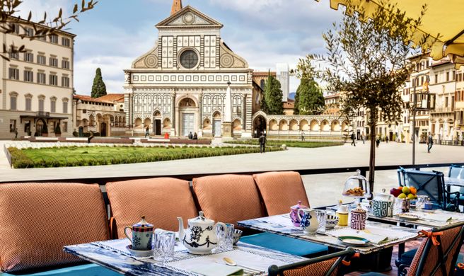 J.K. Place Firenze Exterior