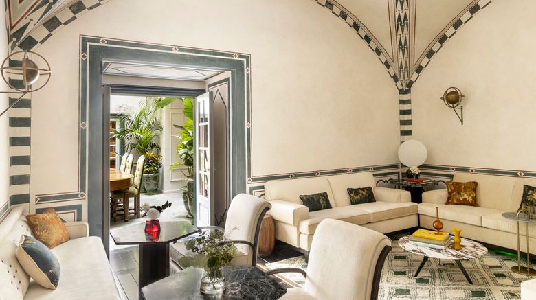 <b>J.K. Place Firenze Lobby</b>. Images powered by <a href=https://www.travelagewest.com/Hotels/Florence/