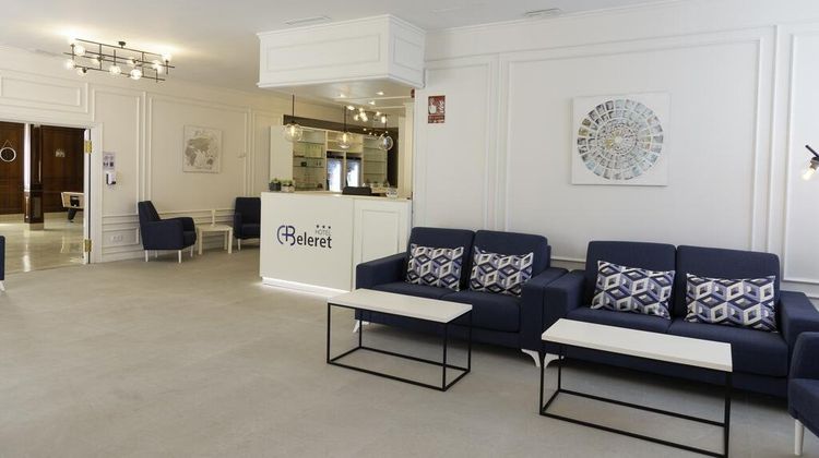 Hotel Beleret Lobby