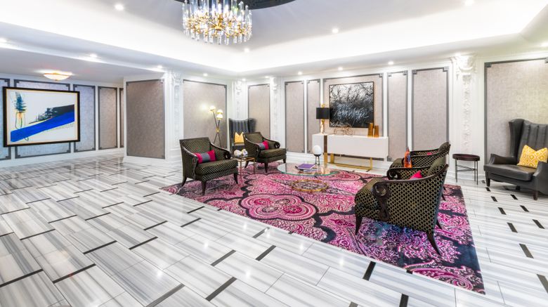 <b>Churchill Hotel near Embassy Row Lobby</b>. Images powered by <a href="https://www.leonardoworldwide.com/" title="Leonardo Worldwide" target="_blank">Leonardo</a>.
