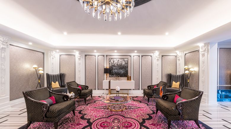 <b>Churchill Hotel near Embassy Row Lobby</b>. Images powered by <a href="https://www.leonardoworldwide.com/" title="Leonardo Worldwide" target="_blank">Leonardo</a>.