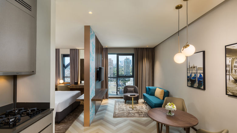 <b>Millennium Place Barsha Heights Hotel Room</b>. Images powered by <a href="https://www.leonardoworldwide.com/" title="Leonardo Worldwide" target="_blank">Leonardo</a>.