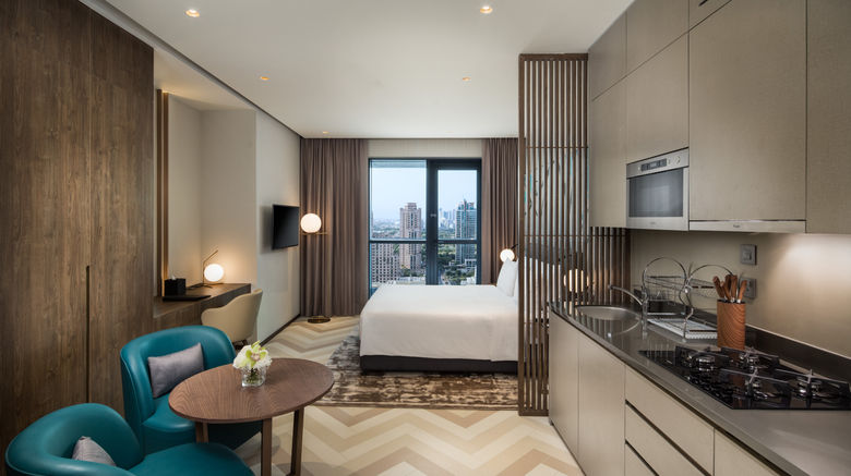 <b>Millennium Place Barsha Heights Hotel Room</b>. Images powered by <a href="https://www.leonardoworldwide.com/" title="Leonardo Worldwide" target="_blank">Leonardo</a>.