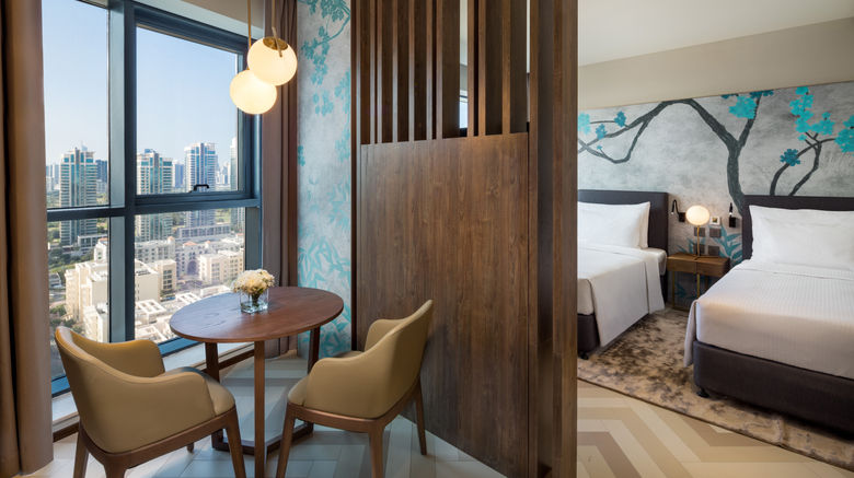 <b>Millennium Place Barsha Heights Hotel Room</b>. Images powered by <a href="https://www.leonardoworldwide.com/" title="Leonardo Worldwide" target="_blank">Leonardo</a>.