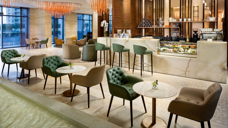 <b>Millennium Place Barsha Heights Hotel Lobby</b>. Images powered by <a href="https://www.leonardoworldwide.com/" title="Leonardo Worldwide" target="_blank">Leonardo</a>.