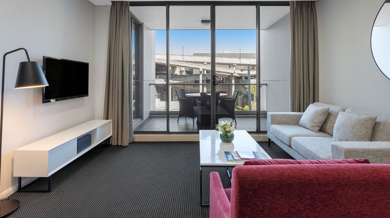 <b>Meriton Suites North Ryde Suite</b>. Images powered by <a href="https://www.leonardoworldwide.com/" title="Leonardo Worldwide" target="_blank">Leonardo</a>.