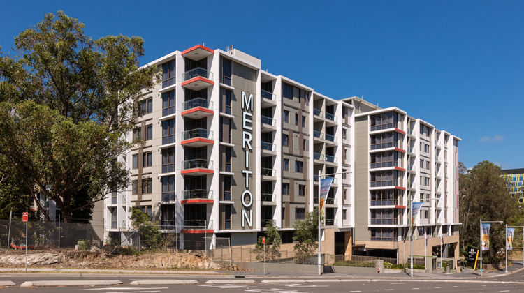 Meriton Suites North Ryde Exterior