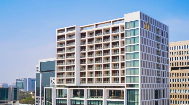 Taj Wellington Mews Chennai Exterior