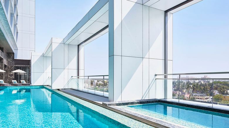 <b>Taj Wellington Mews Chennai Pool</b>. Images powered by <a href="https://www.leonardoworldwide.com/" title="Leonardo Worldwide" target="_blank">Leonardo</a>.