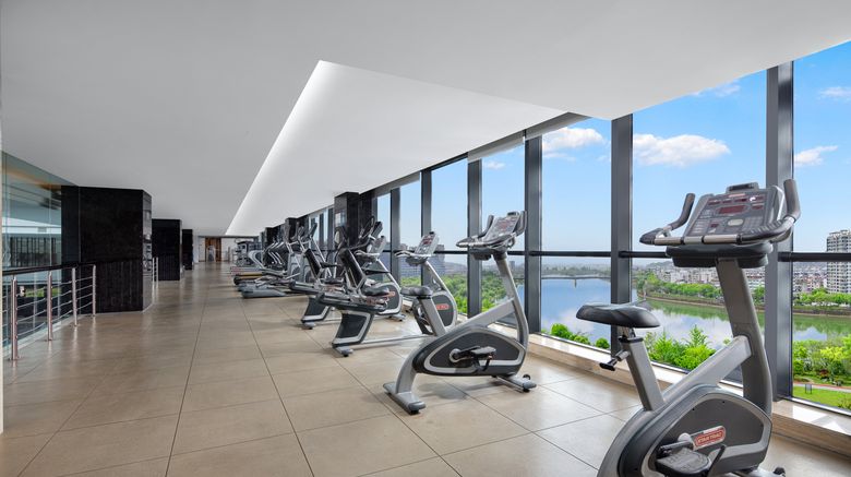 <b>Crowne Plaza Huangshan Yucheng Health Club</b>. Images powered by <a href="https://www.leonardoworldwide.com/" title="Leonardo Worldwide" target="_blank">Leonardo</a>.