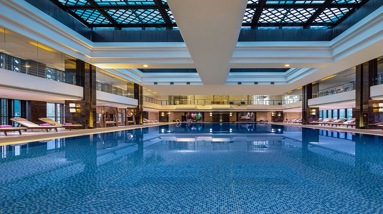 Crowne Plaza Huangshan Yucheng Pool