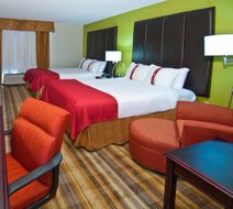 Holiday Inn Vicksburg Room