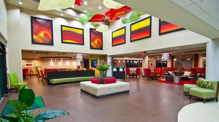Holiday Inn Vicksburg Lobby