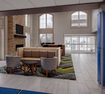 Holiday Inn Express & Stes Asheville SW Lobby