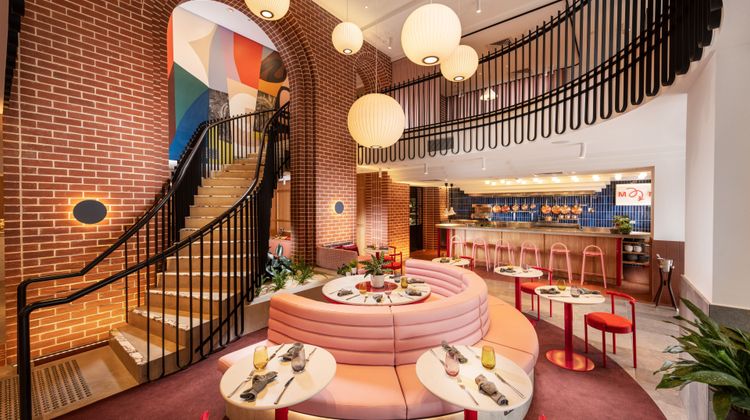 Hotel Indigo Adelaide Markets Lobby