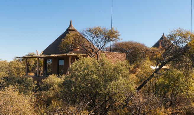 Omaanda Lodge Exterior