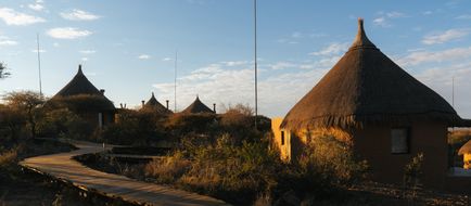 Omaanda Lodge Exterior