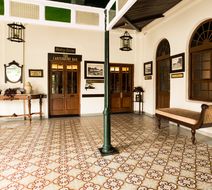 Savoy Hotel Lobby