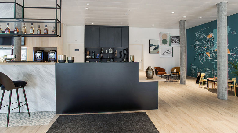 <b>Appart City Geneve Vernier Lobby</b>. Images powered by <a href="https://www.leonardoworldwide.com/" title="Leonardo Worldwide" target="_blank">Leonardo</a>.